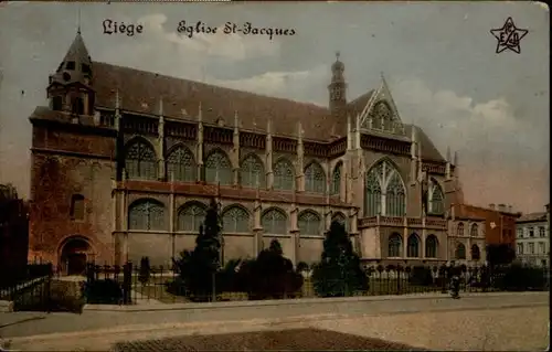 Liege Luettich Liege Eglise St. Jacques * / Luettich /Provinde Liege Luettich