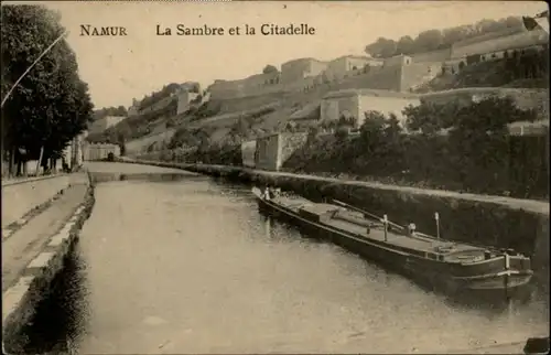 Namur Wallonie Namur Sambre Citadelle x /  /