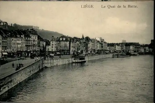 Liege Luettich Liege Quai Batte * / Luettich /Provinde Liege Luettich