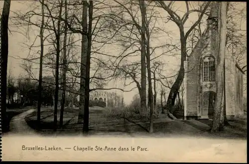 Laeken Laeken Chapelle Ste. Anne Parc * /  /