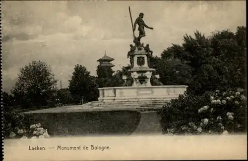 Laeken Laeken Monument Bologne * /  /