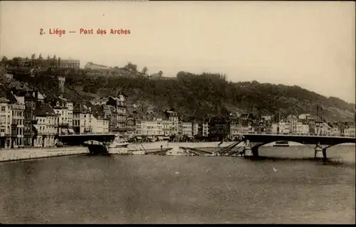 Liege Luettich Liege Pont Arches * / Luettich /Provinde Liege Luettich