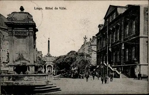 Liege Luettich Liege Hotel de Ville x / Luettich /Provinde Liege Luettich