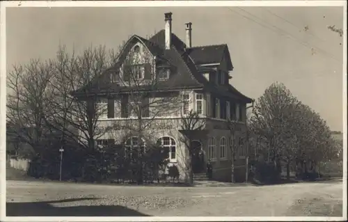 Weissenstein Lauterstein Gasthaus Bahnhof * / Lauterstein /Goeppingen LKR