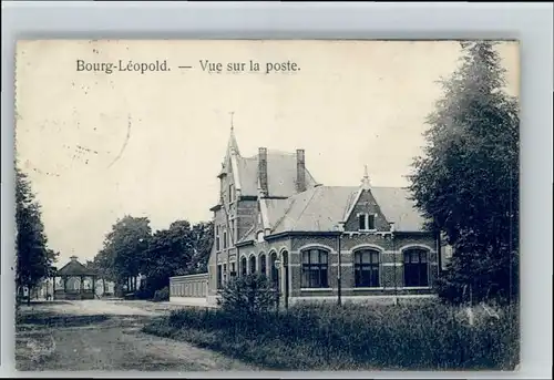Bourg-Leopold Bourg-Leopold Poste x /  /