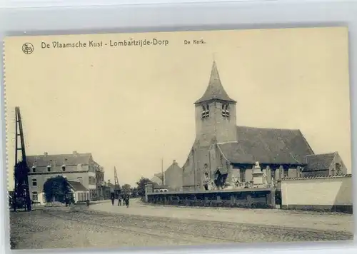Lombartzyde Lombartzyde Dorp Kerk * /  /