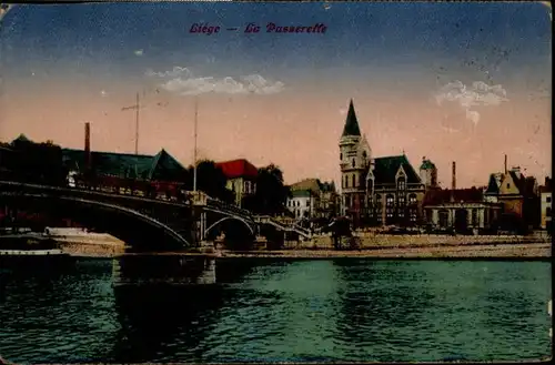 Liege Luettich Liege Passerelle x / Luettich /Provinde Liege Luettich