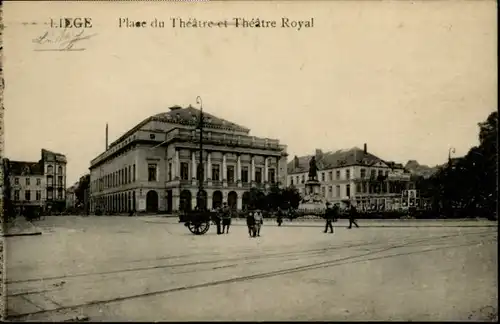 Liege Luettich Liege Place Theatre Theatre Royal * / Luettich /Provinde Liege Luettich