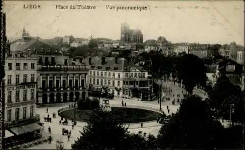 Liege Luettich Liege Place Theatre  x / Luettich /Provinde Liege Luettich