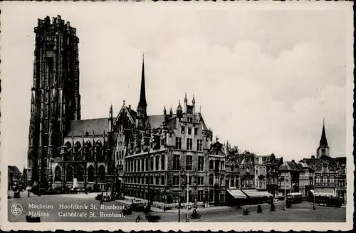 Mechelen Malines Mechelen Malines Hoofdkerk St. Rombout Cathedrale St. Rombaut * /  /