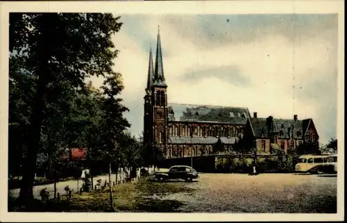 Oostacker Oostacker Lourdes Basiliek Basilique * /  /