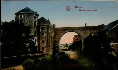 Namur Wallonie Namur Chateau comtes x /  /