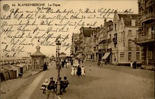 Blankenberghe Blankenberghe Digue Zeedijk x /  /