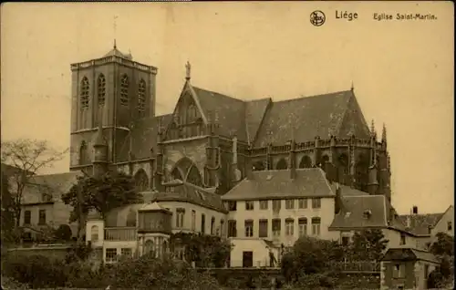 Liege Luettich Liege Eglise Saint Martin * / Luettich /Provinde Liege Luettich