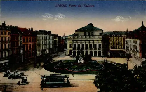 Liege Luettich Liege Place Theatre * / Luettich /Provinde Liege Luettich