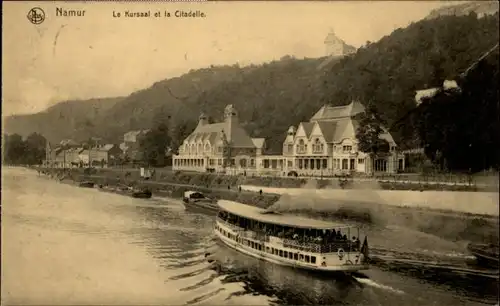 Namur Wallonie Namur Citadelle Kursaal x /  /