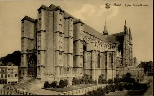 Mons Mons Eglise Sainte Waudru * /  /