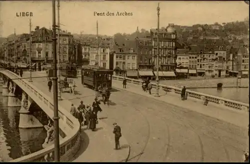 Liege Luettich Liege Pont Arches x / Luettich /Provinde Liege Luettich