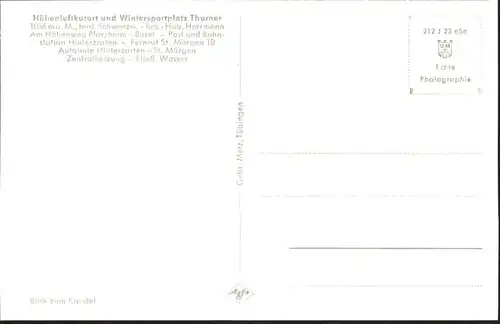 Thurner  / St. Maergen /Breisgau-Hochschwarzwald LKR