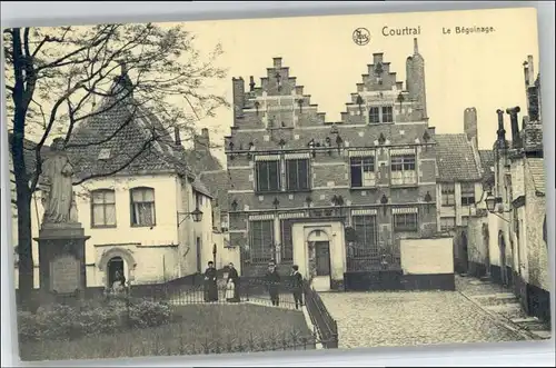 Courtrai Flandre Courtrai Beguinage * / Kortrijk /