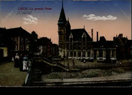 Liege Luettich Liege Grand Poste * / Luettich /Provinde Liege Luettich