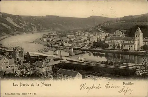 Hastiere Meuse Bords de la Meuse x /  /