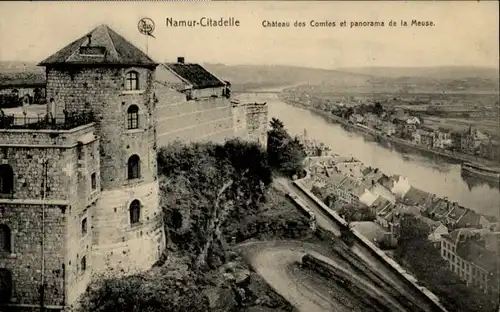 Namur Wallonie Namur Citadelle Chateau Meuse * /  /