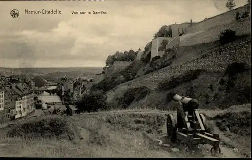 Namur Wallonie Namur Citadelle Sambre * /  /