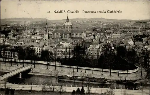 Namur Wallonie Namur Cathedrale x /  /