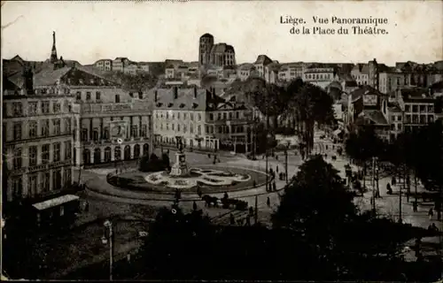 Liege Luettich Liege Place Theatre * / Luettich /Provinde Liege Luettich