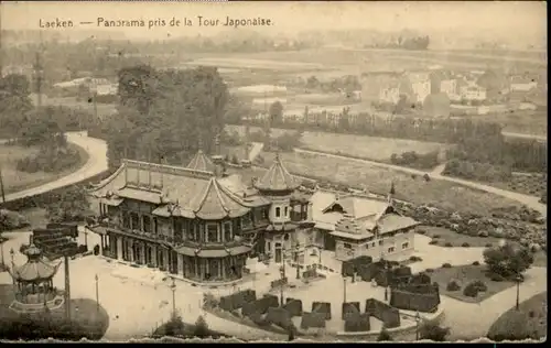 Laeken Laeken Tour Japonaise * /  /