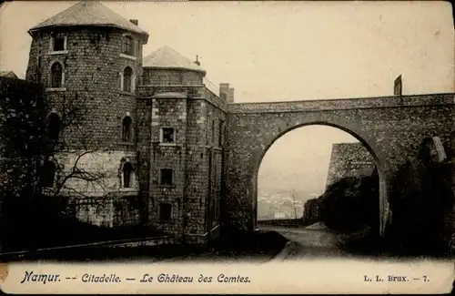 Namur Wallonie Namur Chateau Comtes x /  /