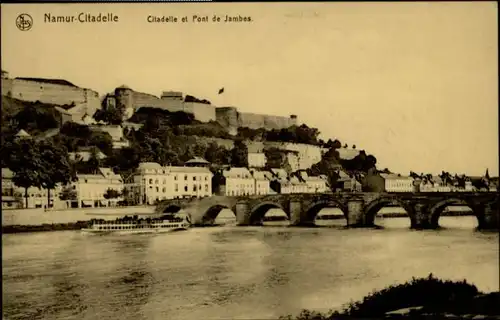 Namur Wallonie Namur Pont Jambes Citadelle * /  /