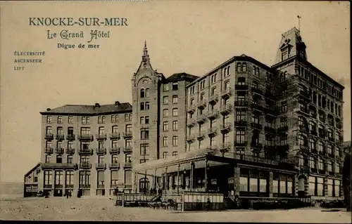 Knocke-sur-Mer Knocke-sur-Mer Grand Hotel * /  /