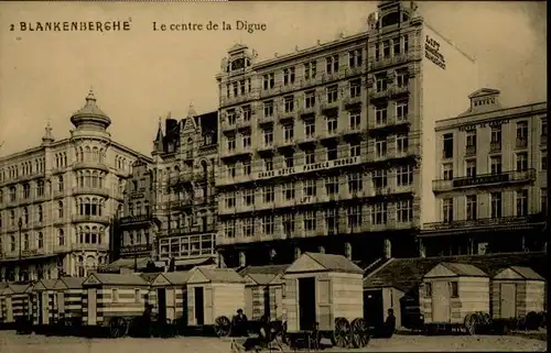 Blankenberghe Blankenberghe Digue Grand Hotel Pauwels D'Hondt * /  /