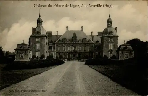 Neuville-sous-Huy Neuville-sous-Huy Chateau Prince Ligne * /  /