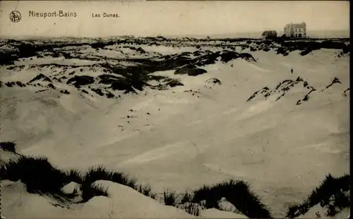 Nieuport-Bains Nieuport Bains Dunes x /  /