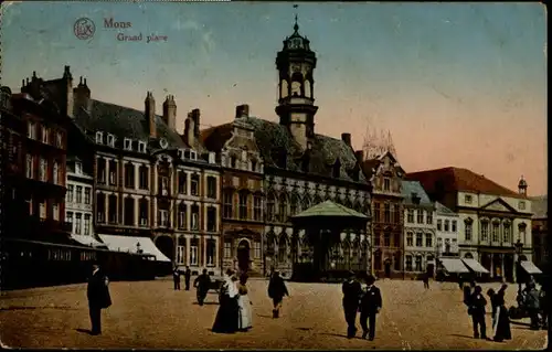 Mons Mons Grand Place x /  /