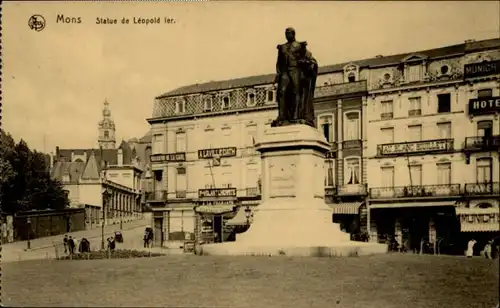 Mons Mons Statue Leopold  * /  /