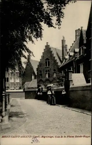 Mont-Saint-Amand Mont-Saint-Amand Gand Beguinage Plaine Sainte Begge * /  /