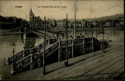 Liege Luettich Liege Passerelle Poste * / Luettich /Provinde Liege Luettich