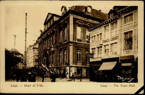 Liege Luettich Liege Hotel de Ville * / Luettich /Provinde Liege Luettich