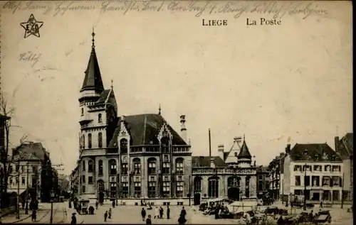 Liege Luettich Liege Poste x / Luettich /Provinde Liege Luettich