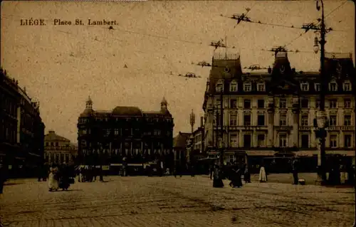 Liege Luettich Liege Place St. Lambert * / Luettich /Provinde Liege Luettich