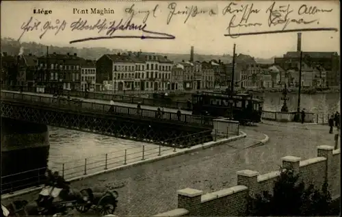 Liege Luettich Liege Pont Maghin * / Luettich /Provinde Liege Luettich