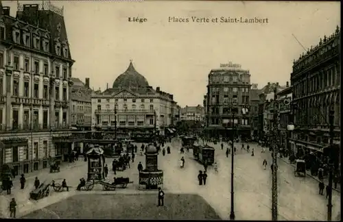 Liege Luettich Liege Place Verte Saint Lambert * / Luettich /Provinde Liege Luettich