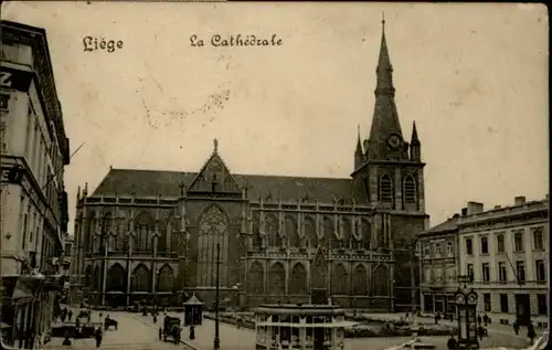 Liege Luettich Liege Cathedrale x / Luettich /Provinde Liege Luettich