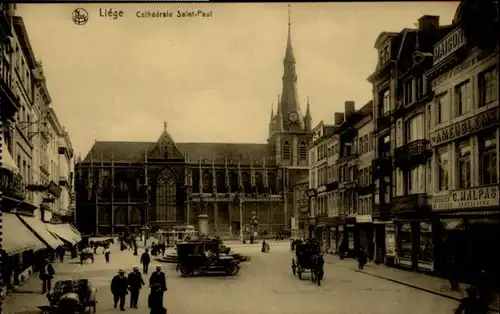 Liege Luettich Liege Cathedrale Saint Paul * / Luettich /Provinde Liege Luettich