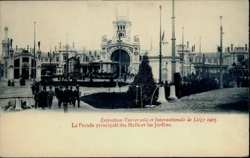 Liege Luettich Liege Exposition Halls Jardins * / Luettich /Provinde Liege Luettich