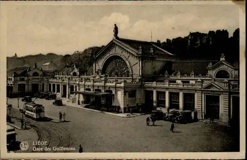 Liege Luettich Liege Gare Guillemins * / Luettich /Provinde Liege Luettich